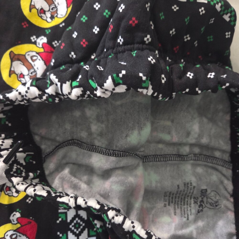 Bucees Holiday Joggers Great Materal, Well Made! Size 2X - Picture 5 of 8
